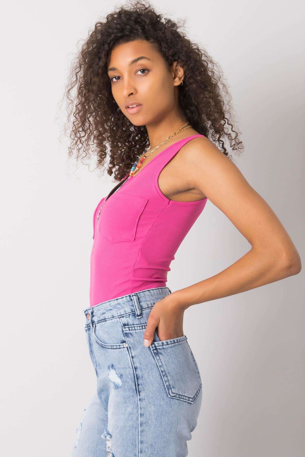  T-shirt model 167384 Italy Moda  pink