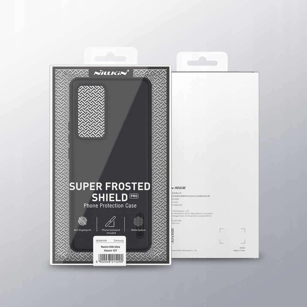 Nillkin Frosted Shield Pro Xiaomi 12T Black