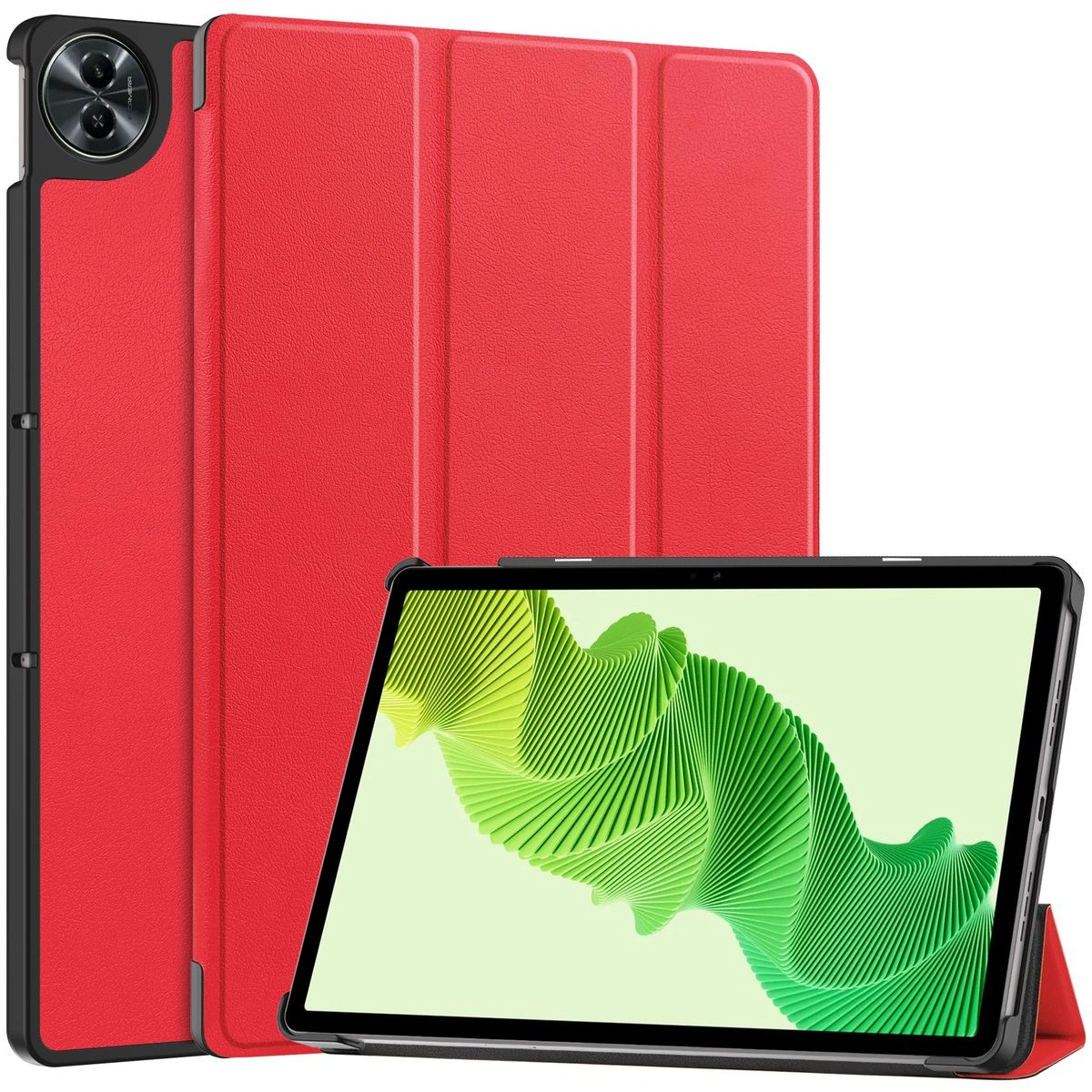 Bizon Case Tab Croc Realme Pad 2 11.5 red