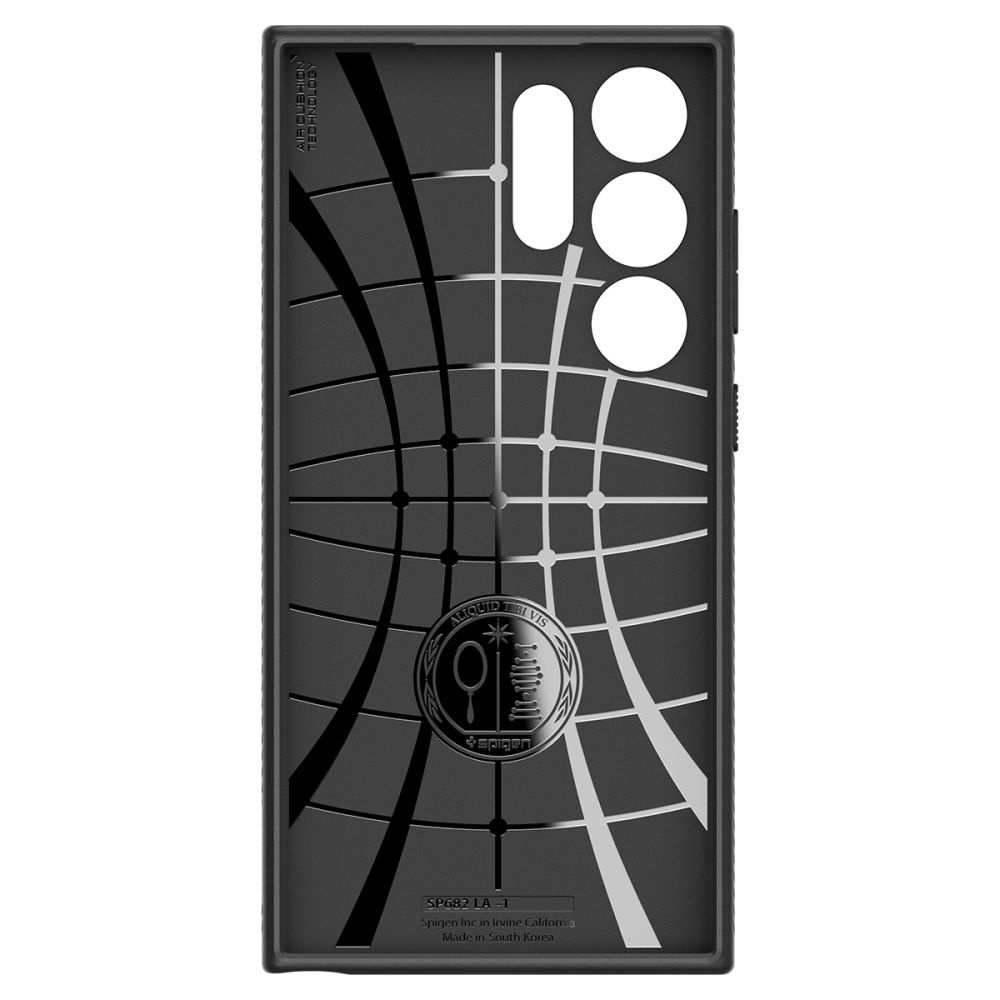 Spigen Liquid Air Samsung Galaxy S24 Ultra Matte Black