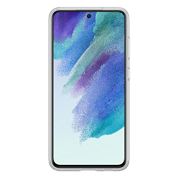 Samsung Galaxy S21 FE EF-XG990CWEGWW white Alcantara Cover