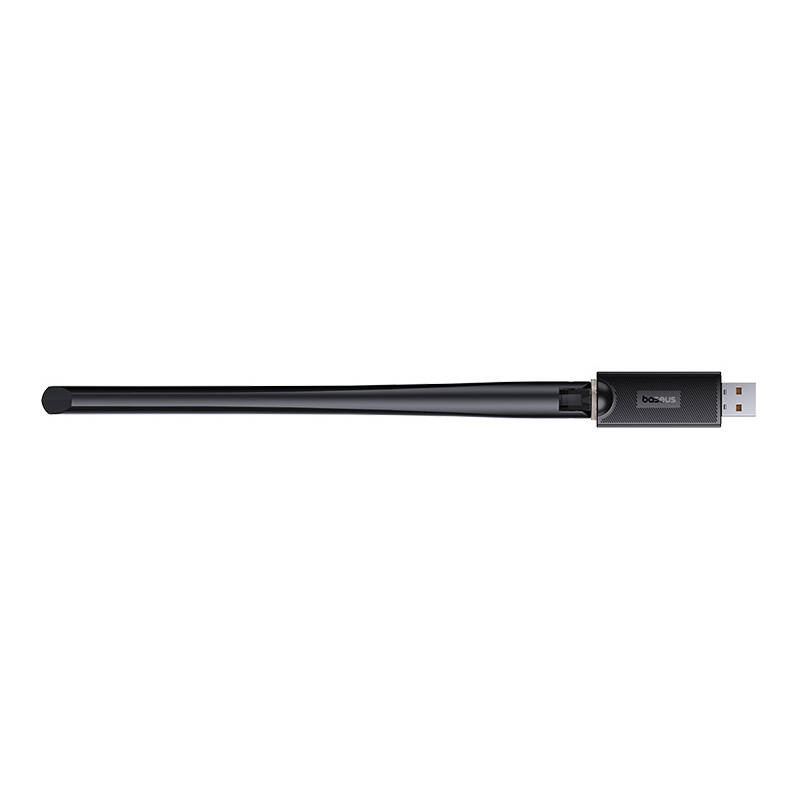 Baseus FastJoy 150Mbps WiFi adapter with antenna black