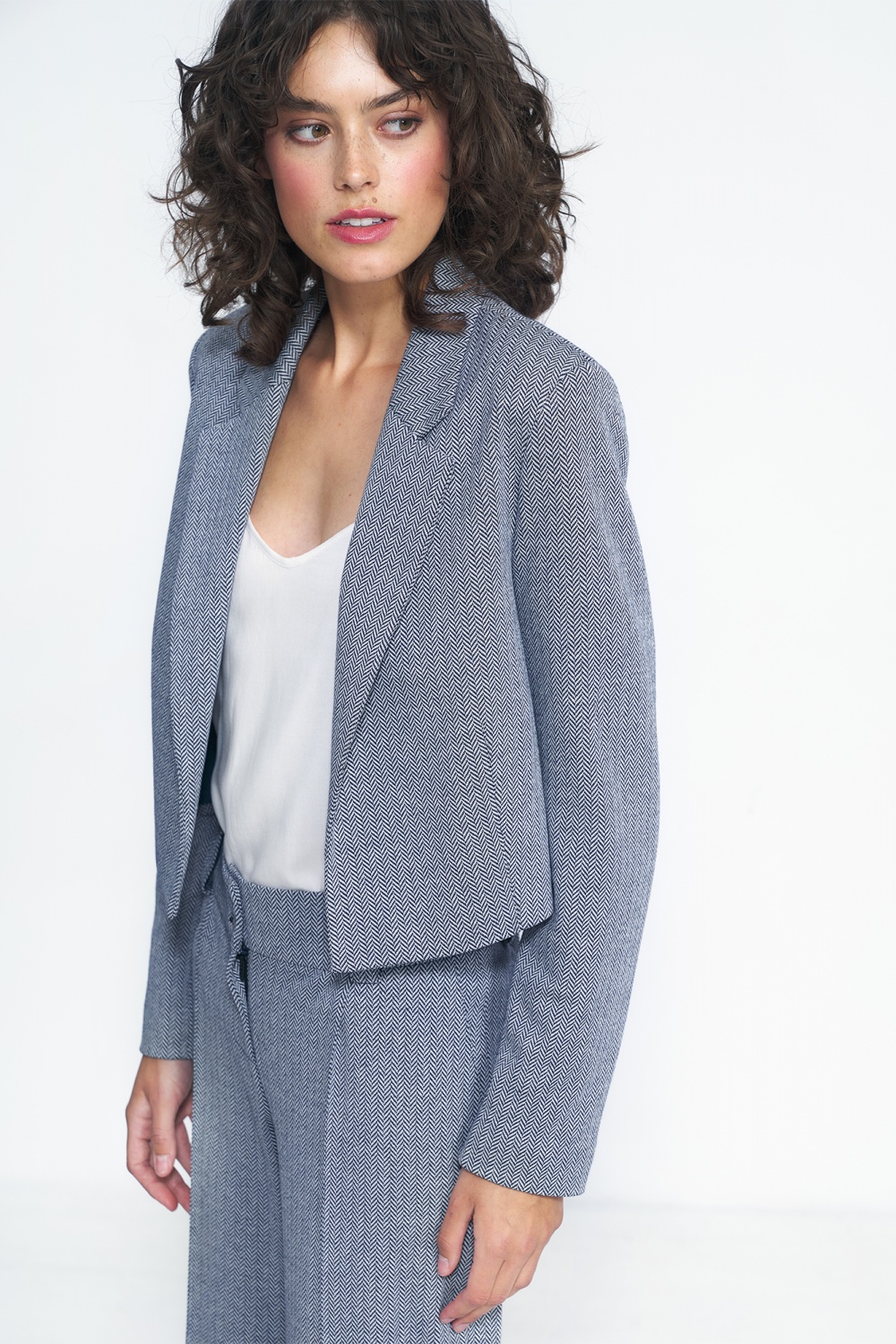  Jacket model 185186 Nife  navy blue