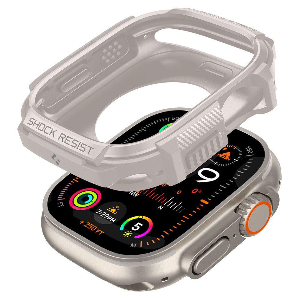 Spigen Rugged Armor Apple Watch Ultra 1 / 2 49mm Dune Beige
