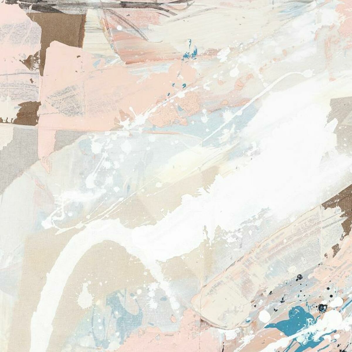 Canvas DKD Home Decor 150 x 3,8 x 100 cm Abstract 100 x 4 x 150 cm Urban (2 Units)