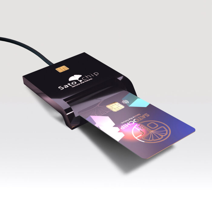 Satochip - Chip Card Reader