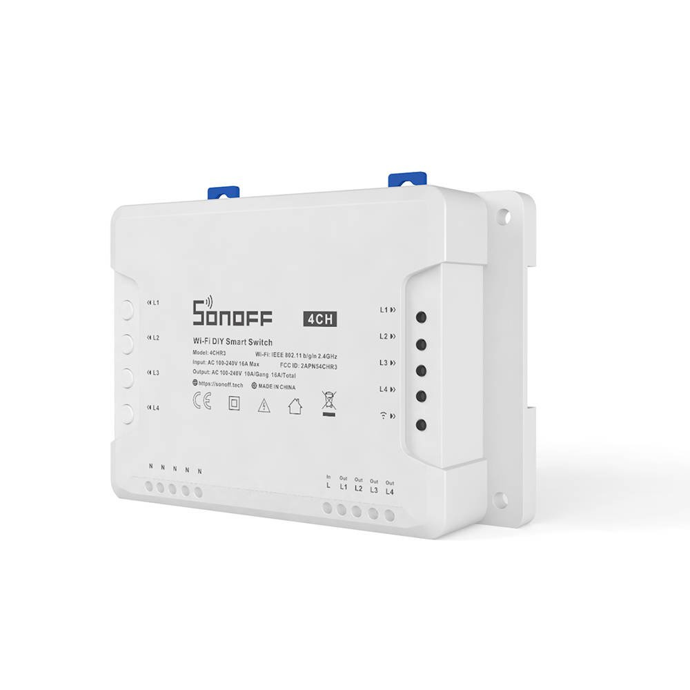Smart switch Sonoff 4CHR3