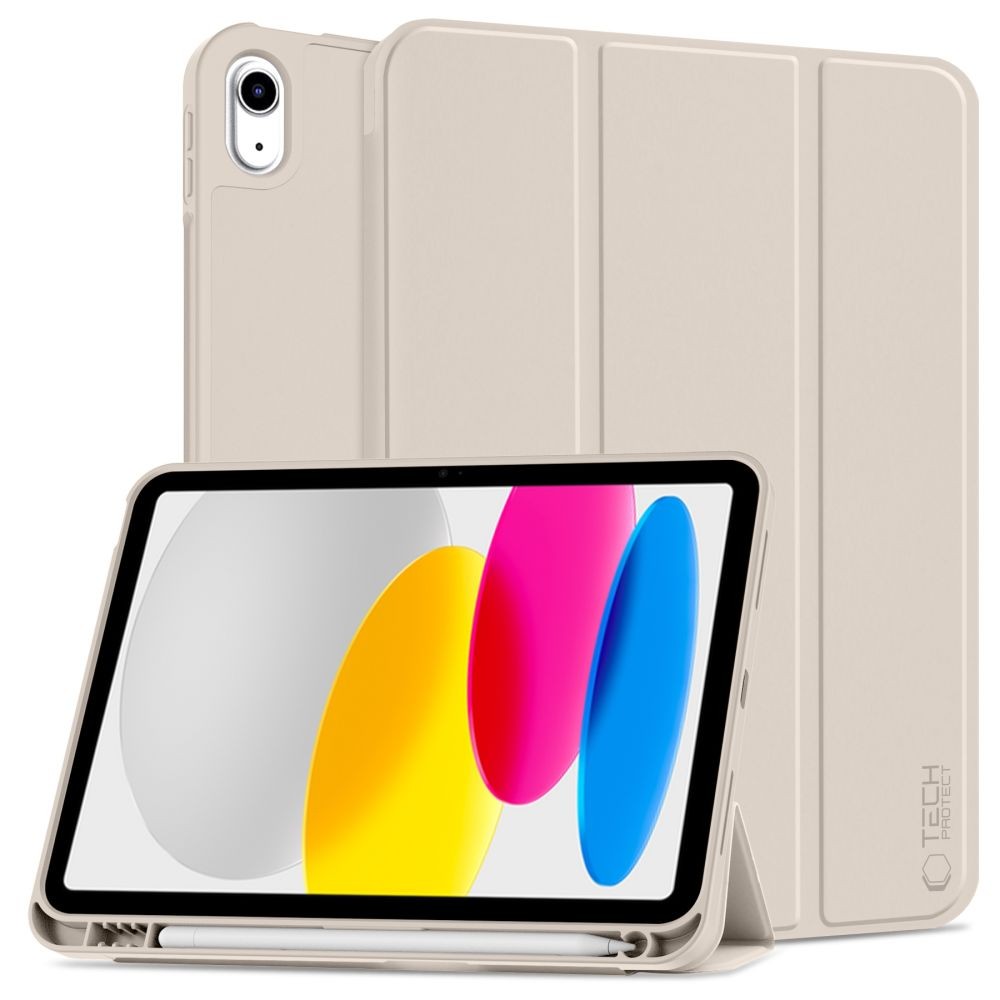Tech-Protect SmartCase Pen Apple iPad 10.9 2022 (10 gen) Starlight