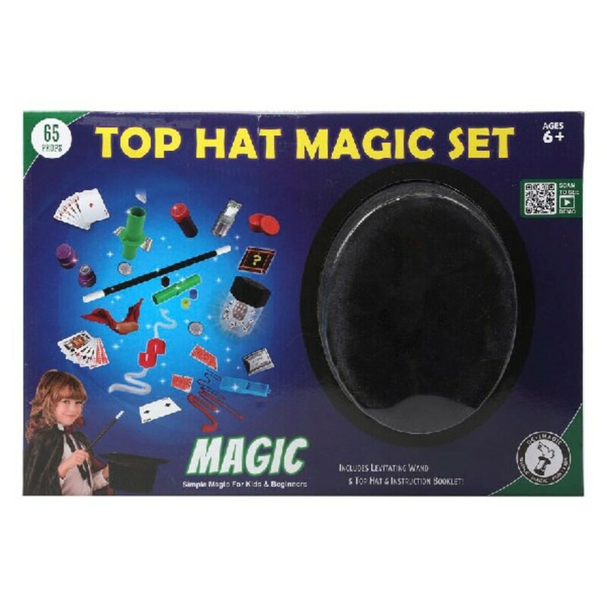 Zauberspiel Top Hat Set 42 x 29 cm (42 x 29 cm)