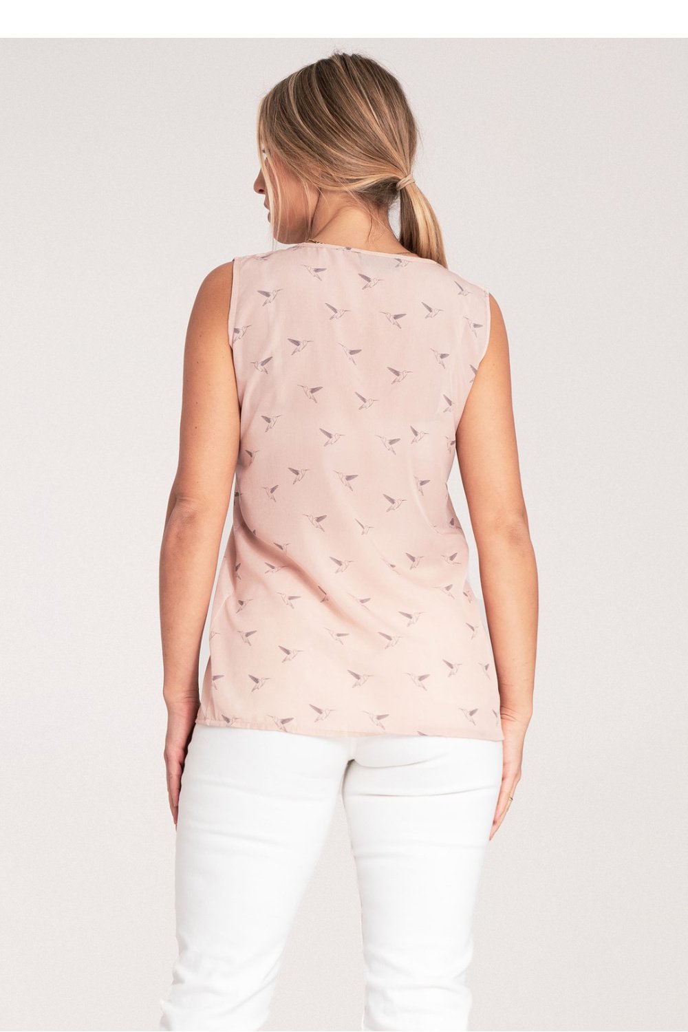  Blouse model 204313 Figl  pink