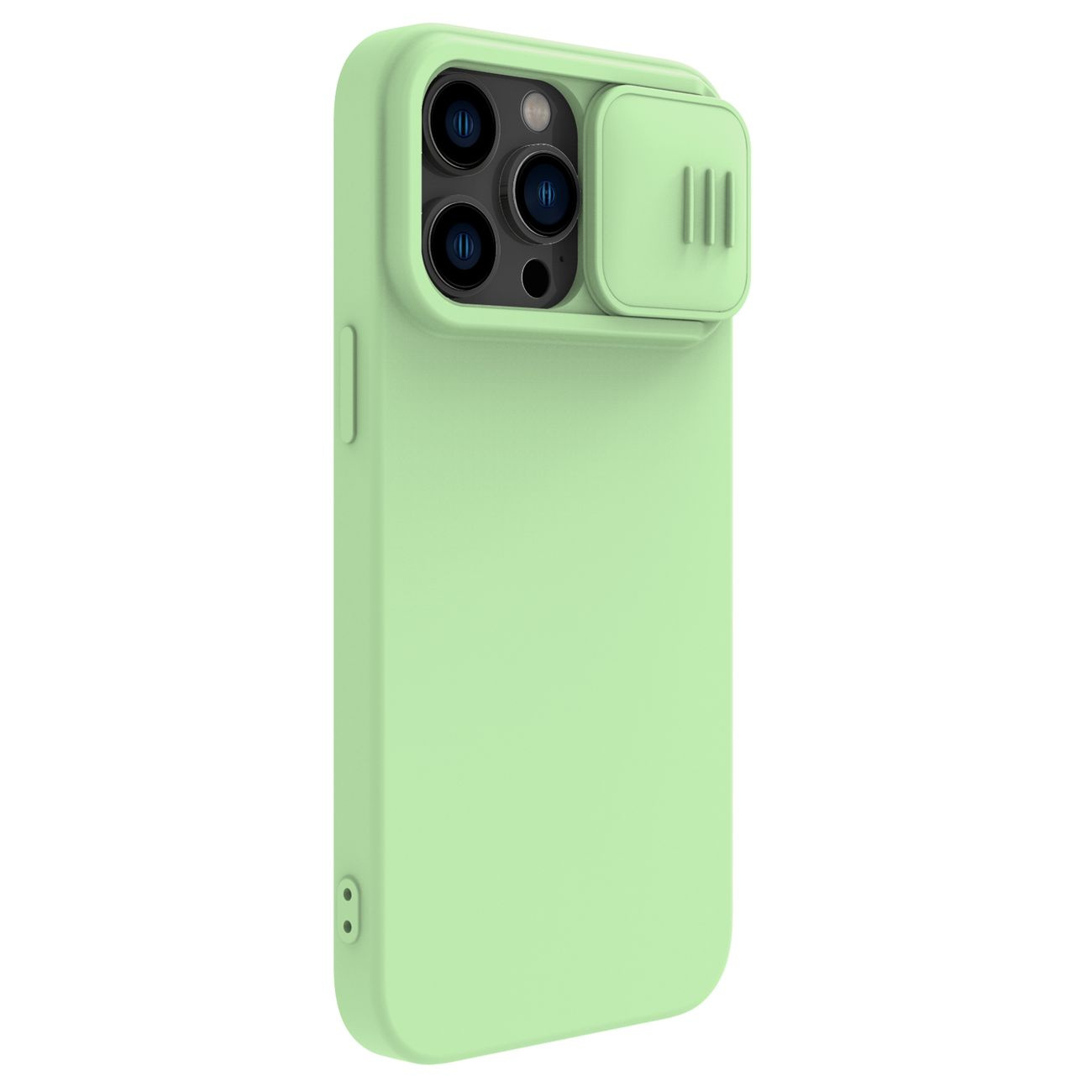 Nillkin CamShield Magnetic Silicone MagSafe Apple iPhone 14 Pro green