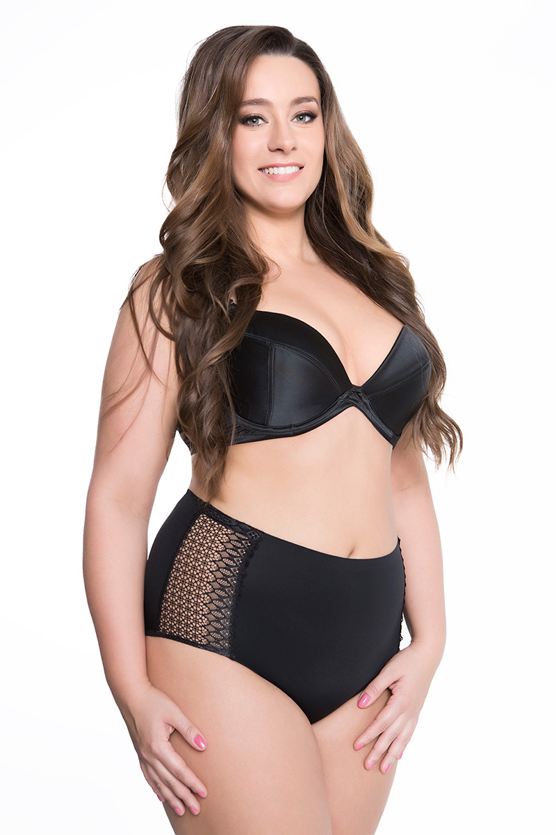  Panties model 108385 Julimex Lingerie  black