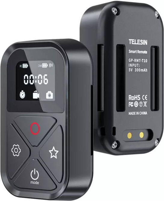 Remote control for GoPro Telesin (GP-RMT-T10)