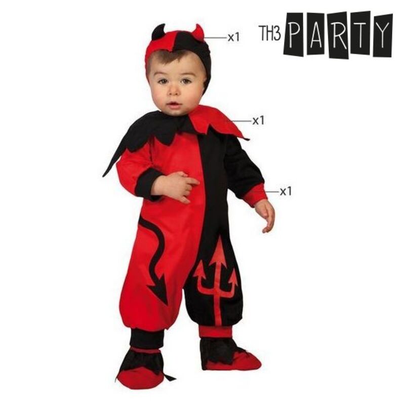 Costume for Babies Th3 Party Red