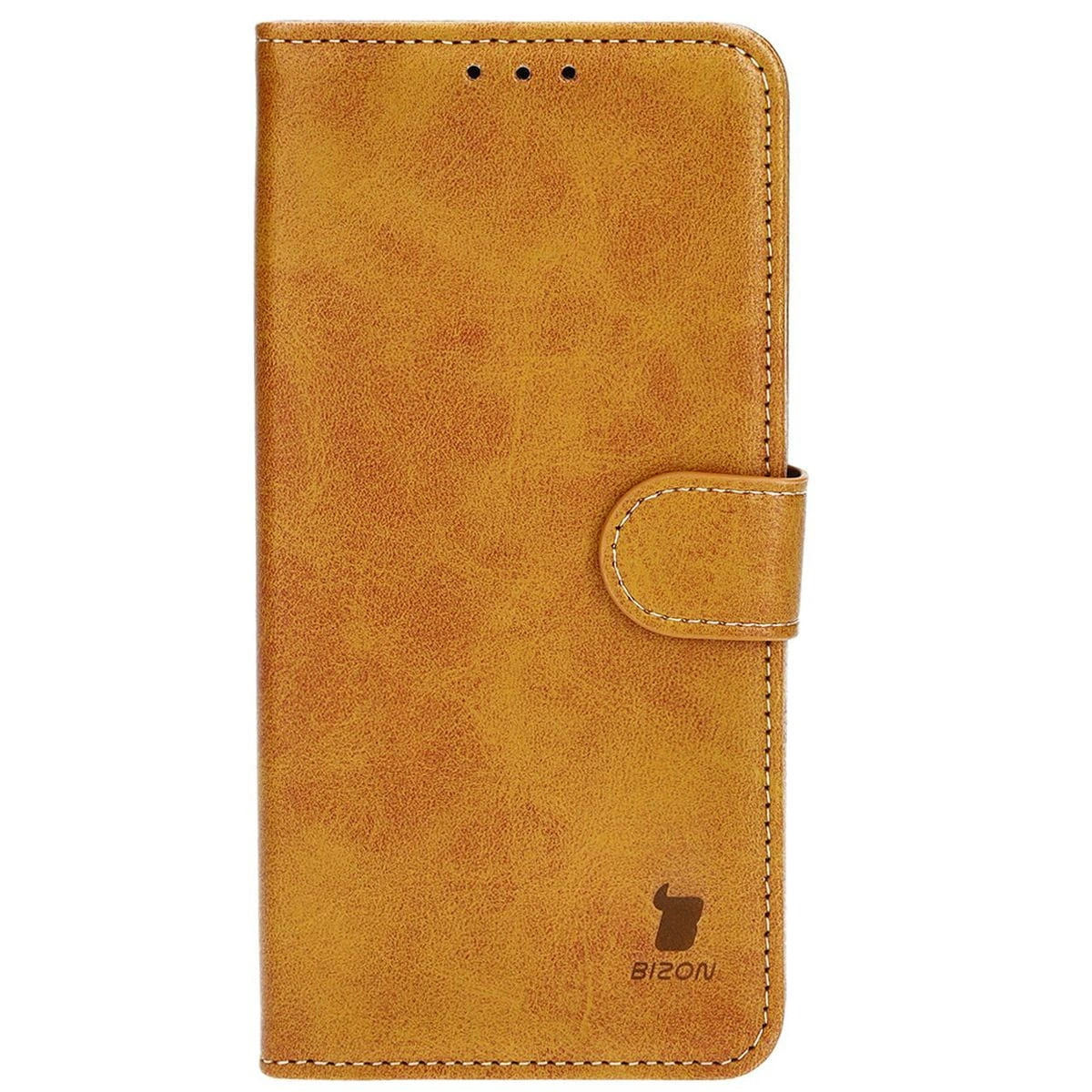 Bizon Case Pocket Samsung Galaxy S23 Plus brown