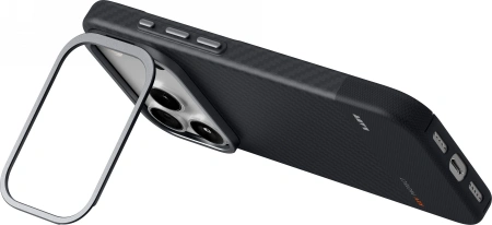 Etui z podstawką Laut Kev Protect do Apple iPhone 17 Pro MagSafe (black)