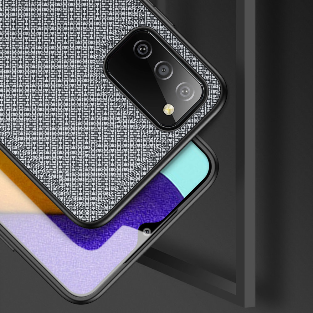 Dux Ducis Fino Samsung Galaxy A03s gray