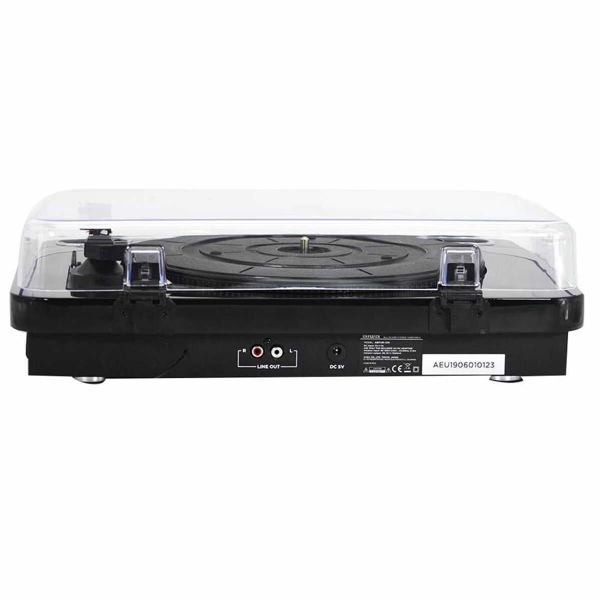 Record Player Aiwa GBTUR120BKMKII Black Record Player Aiwa GBTUR120BKMKII Black