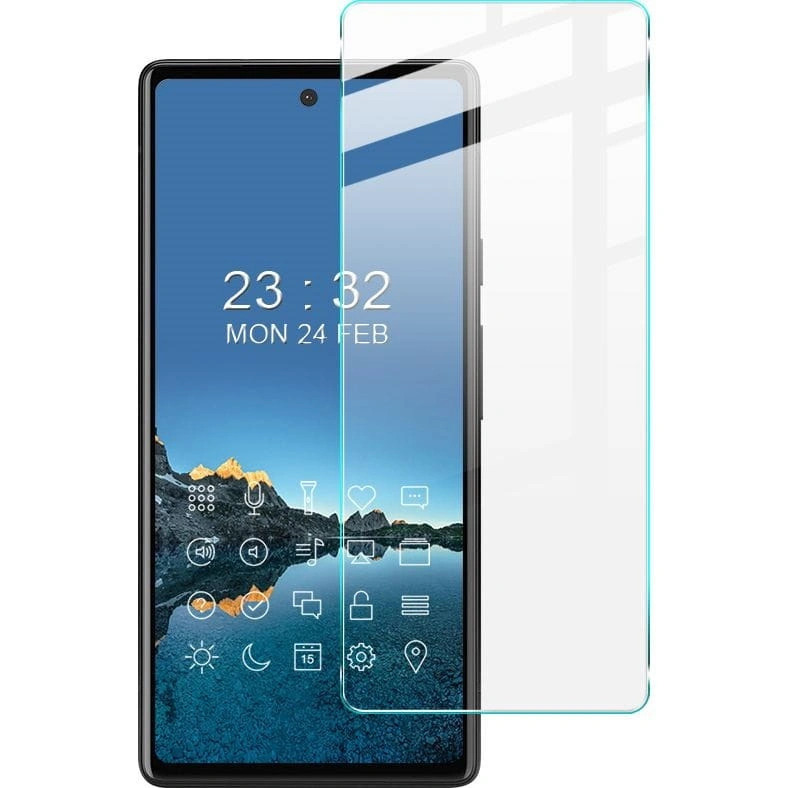 BIZON Clear 2 3x screen glass + camera glass Google Pixel 7