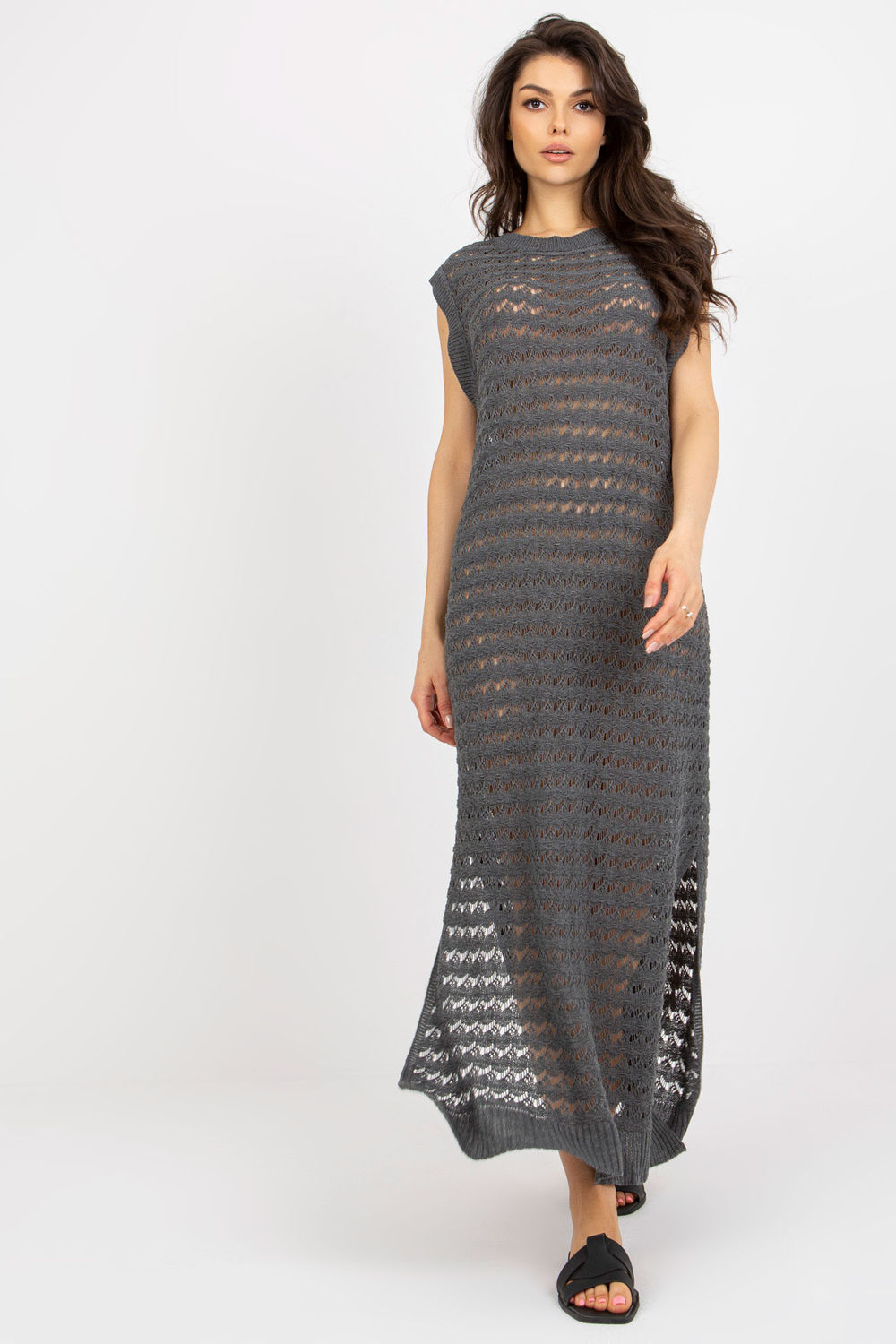  Beach Dress model 181532 Badu  grey