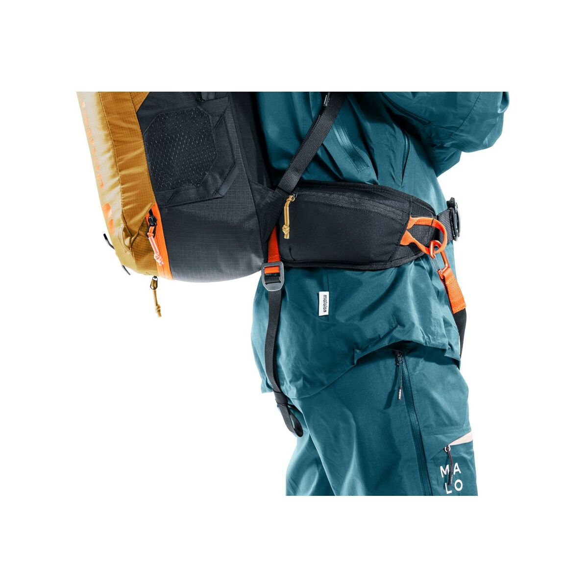 Mountain Backpack Deuter Alproof Lite 20 SL Yellow Graphite 20 L Mountain Backpack Deuter Alproof Lite 20 SL Yellow Graphite 20 L