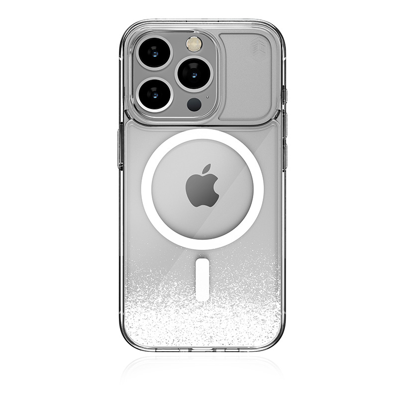 STM Relax Sand MagSafe Apple iPhone 15 (Clear / White)
