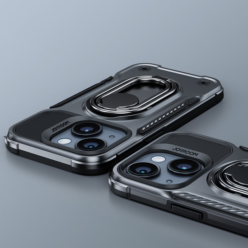 Joyroom Dual Hinge Apple iPhone 14 black