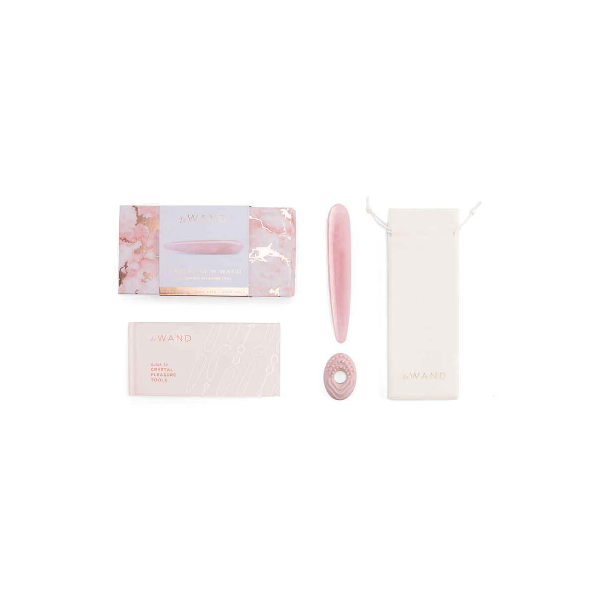 Vibrator Le Wand Crystal (by le Wand) Pink Vibrator Le Wand Crystal (by le Wand) Pink