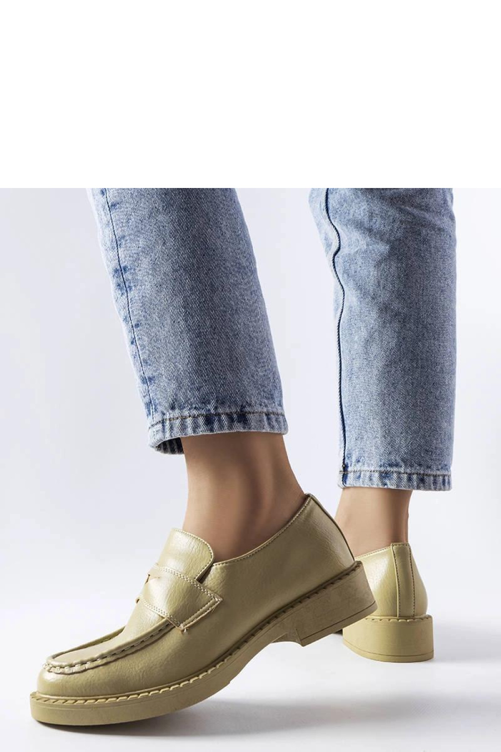  Mocassin model 207910 Solea  green