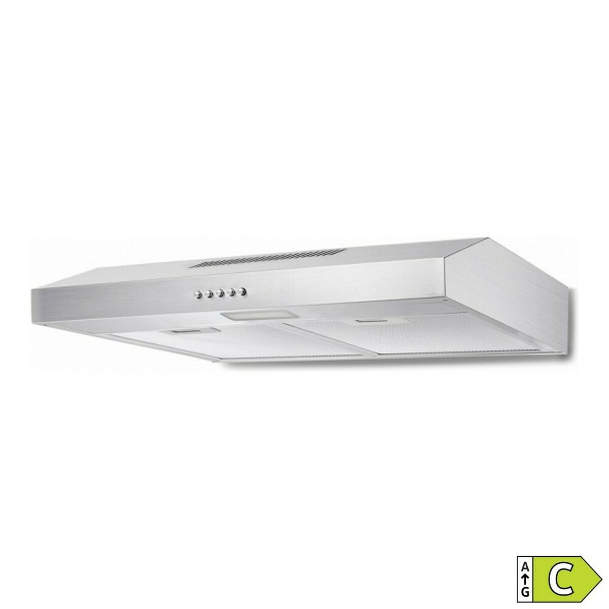 Conventional Hood Mepamsa BRISA PLUS 60X 60 cm 180 m³/h C Steel Acero inoxidable