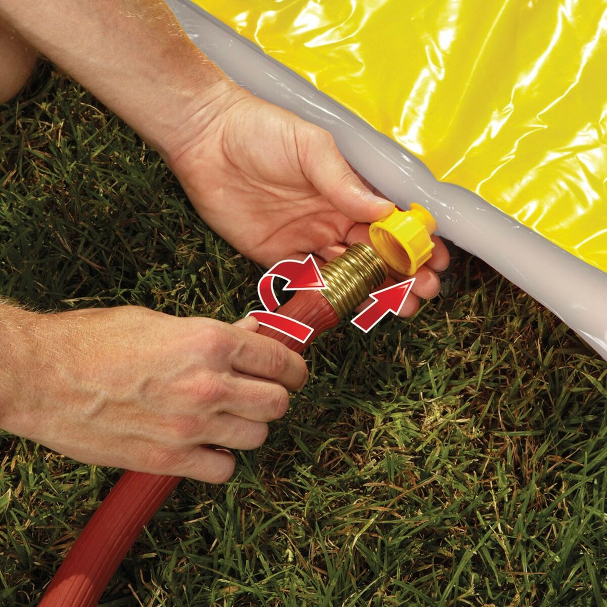 Water Slide Multicolour 200 x 12 x 480 cm (3 Units)