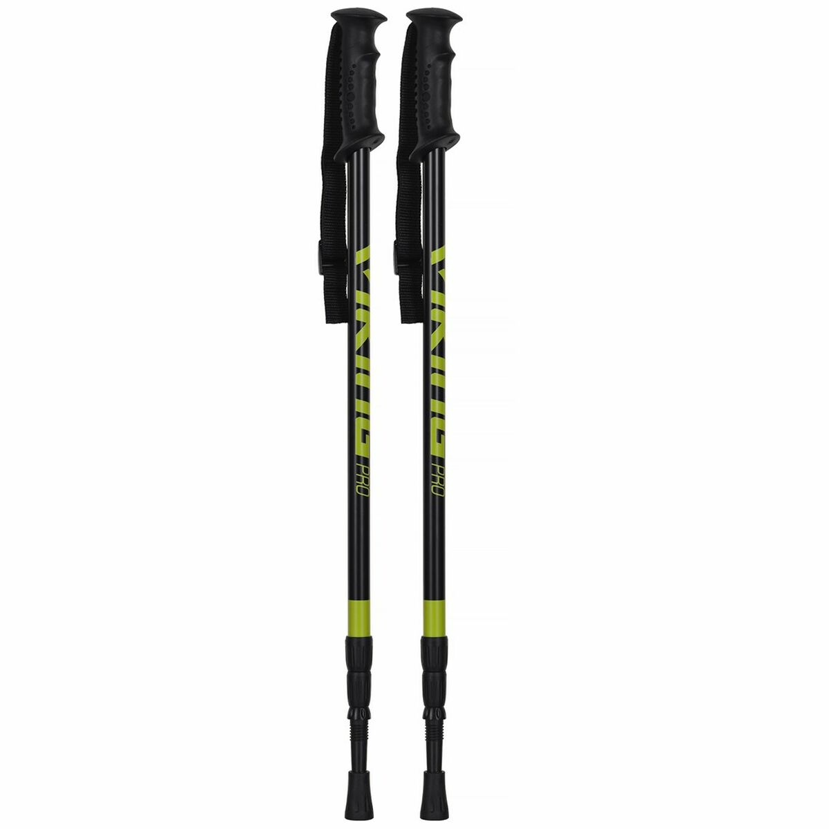 Trekking Stick Viking 610/21/1247/09/UNI              Black Green