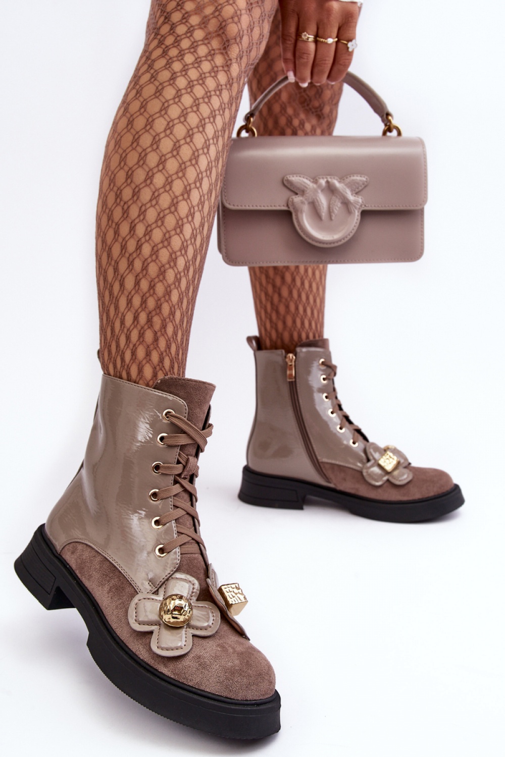  Boots model 187344 Step in style  grey