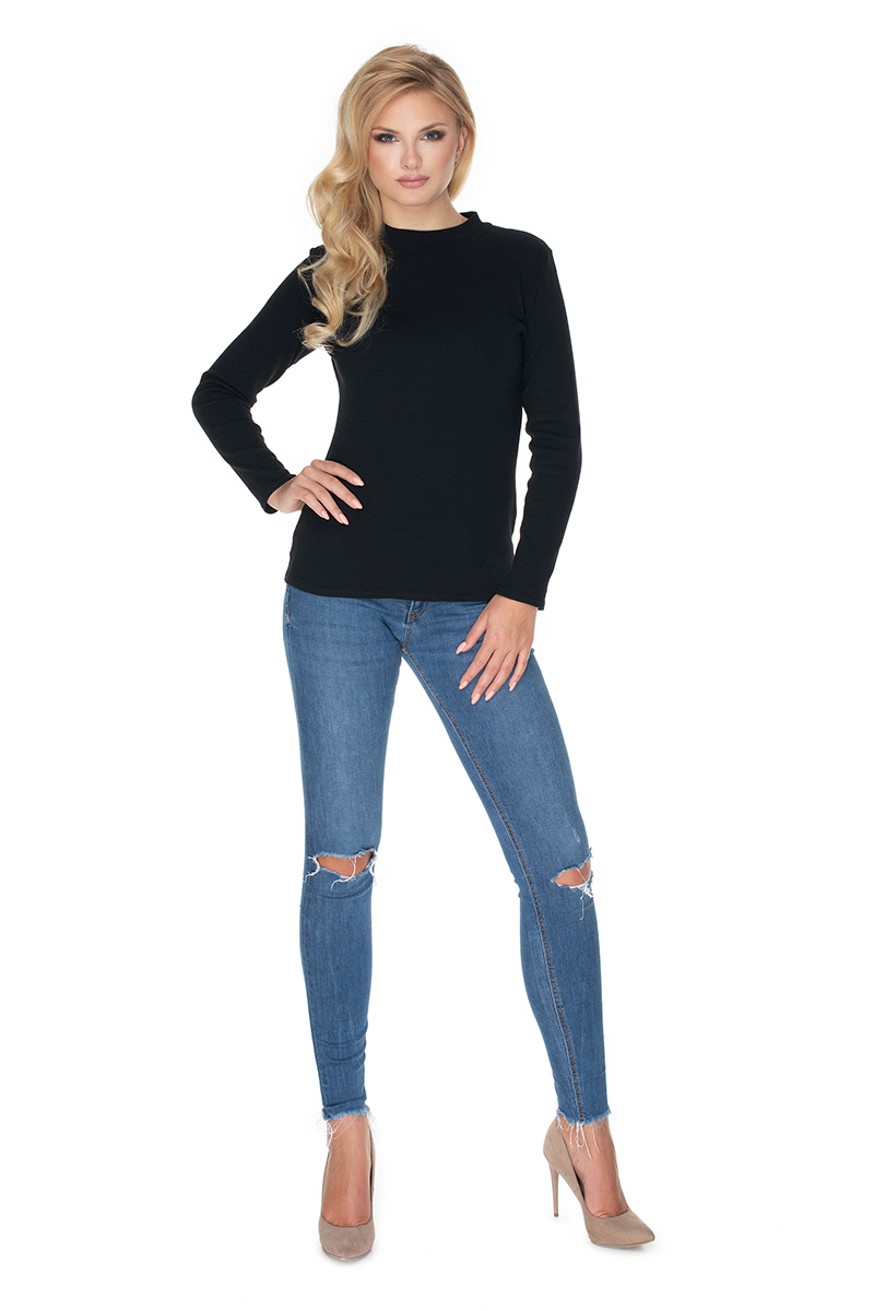  Blouse model 134584 PeeKaBoo  black