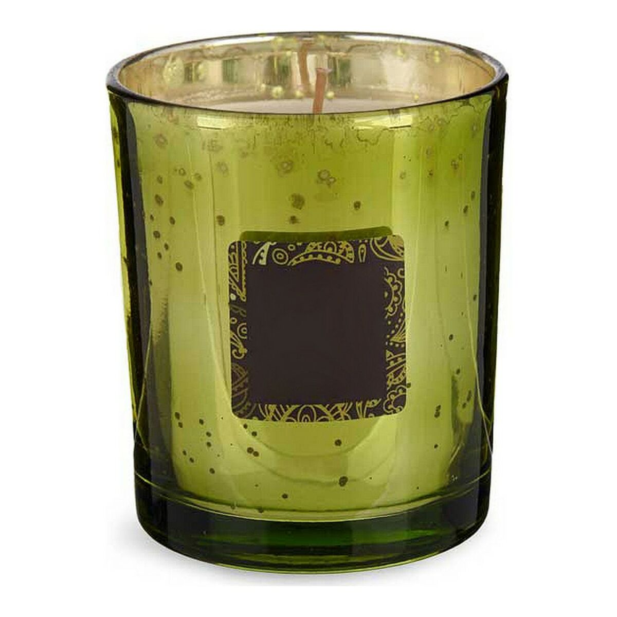 Scented Candle Viride Lime Green Tea Green (8 x 9 x 8 cm)