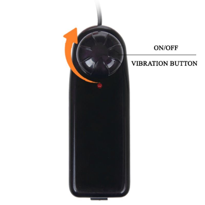 THE BIG PENIS REALISTIC AND VIBRATING DILDO FLESH 23.5 CM