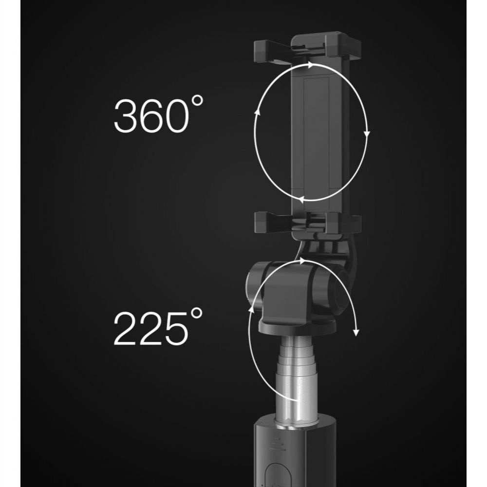 Tech-protect L01s Wireless Selfie Stick Tripod Black