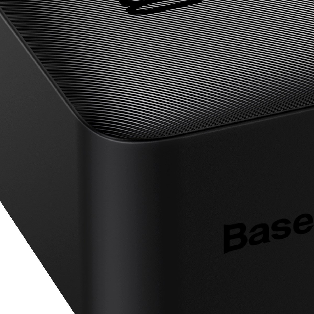 Powerbank Baseus Bipow Display 30000mAh 15W black (Overseas Edition) + USB/microUSB cable 0.25m black