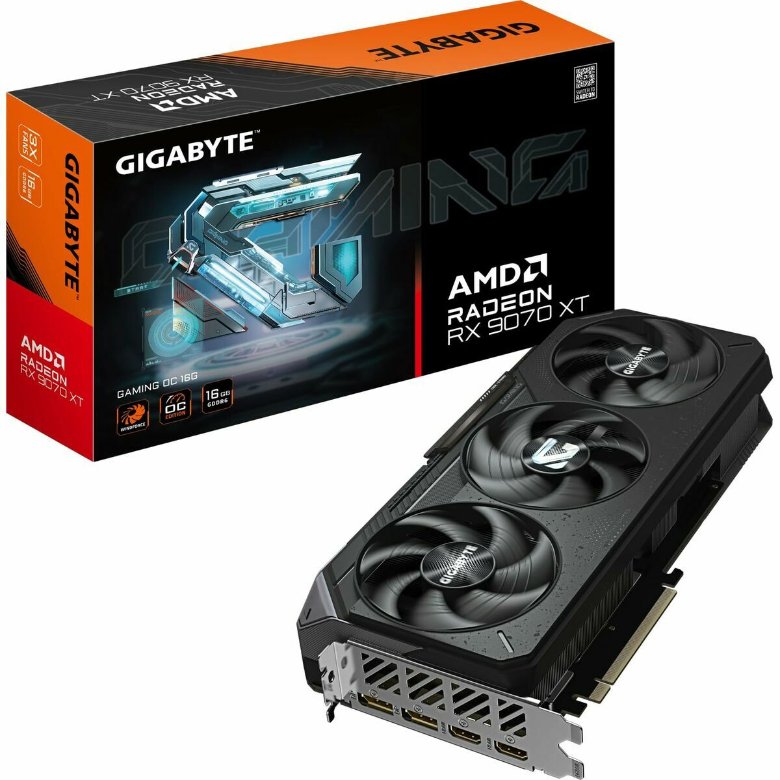 Graphics card Gigabyte 9VR907XTGO-00-G10 radeon rx 9070 xt 16 GB GDDR6 Graphics card Gigabyte 9VR907XTGO-00-G10 radeon rx 9070 xt 16 GB GDDR6