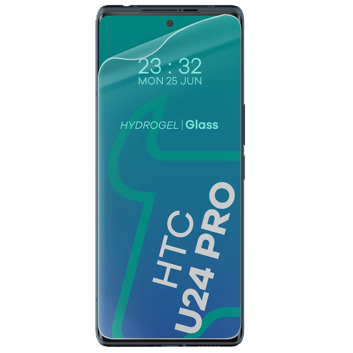 Bizon Glass Hydrogel Front HTC U24 Pro [2 PACK]