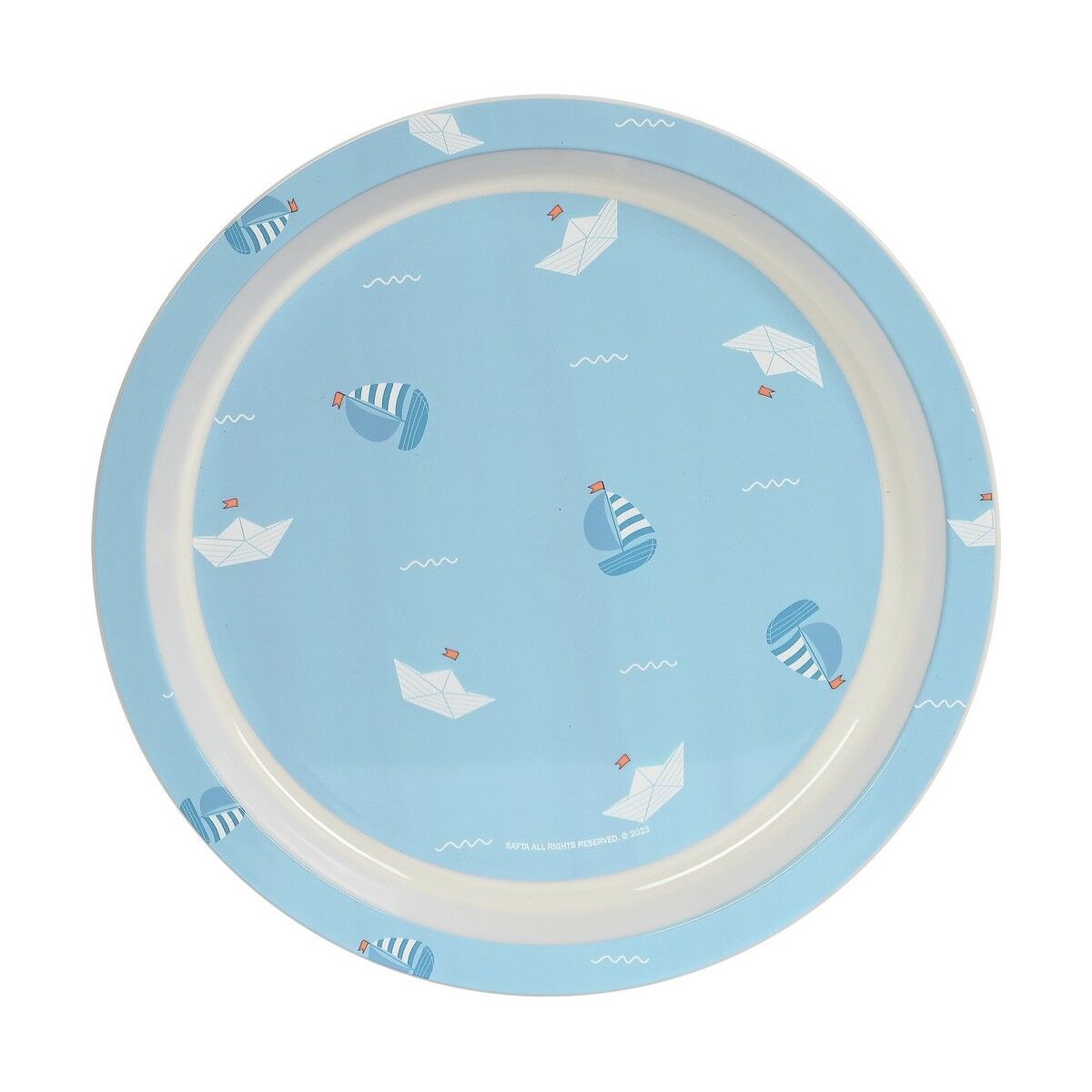 Children’s Dinner Set Safta Ship Polyurethane (4 Pieces)