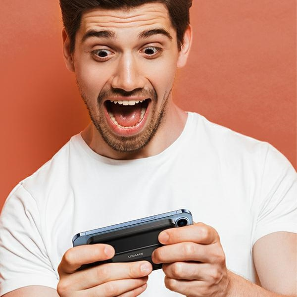 USAMS Powerbank PB64 10000mAh 20W QC3.0+PD Magnetic Wireless Fast Charge black 10KCD17301 (US-CD173)