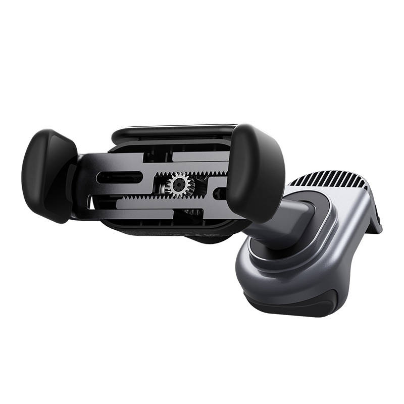 Baseus T-Space Series Solar Electric Car Mount (black)