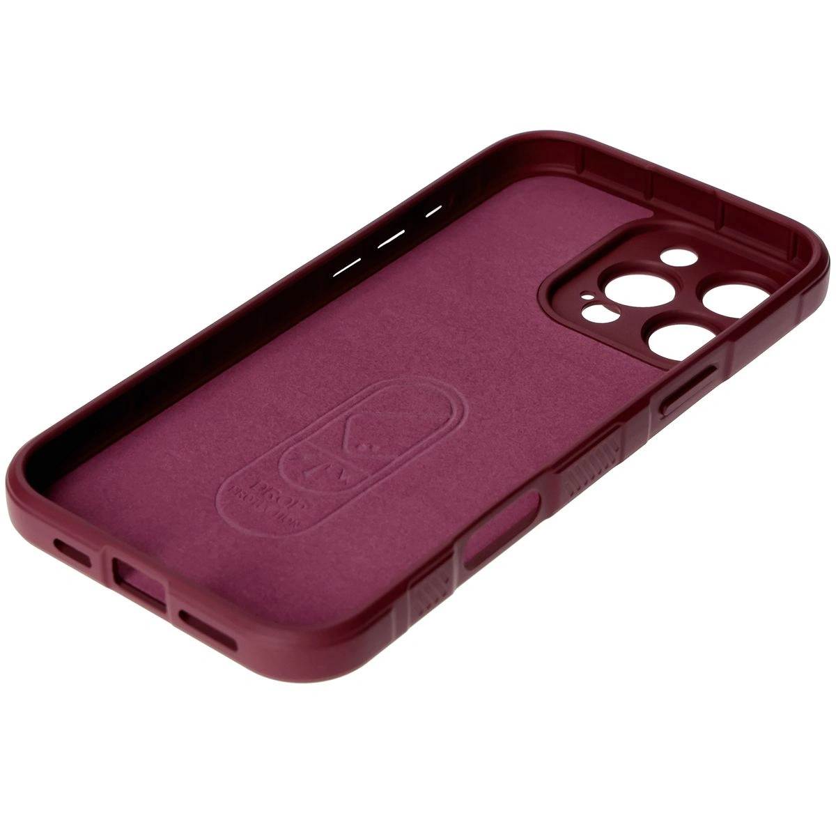 Bizon Case Tur Apple iPhone 16 Pro Max dark purple