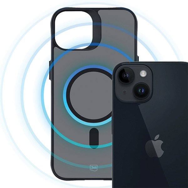 3MK MagCase Smoke Apple iPhone 14 Plus