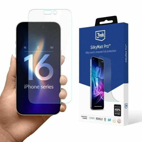 Matte film 3MK SilkyMatt Pro Apple iPhone 16