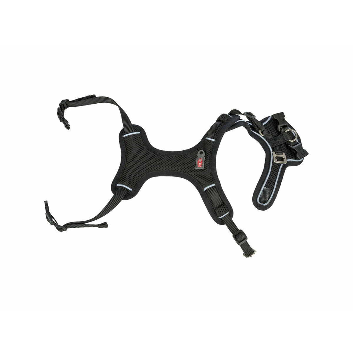 Dog Harness Trixie Premium FlexMesh Black XS/S Dog Harness Trixie Premium FlexMesh Black XS/S