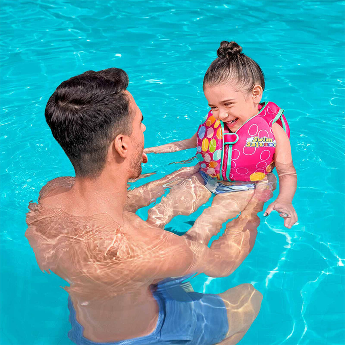 Inflatable Swim Vest Bestway Aquastar Swim Safe S/M 11-19 kg (1 Unit) Inflatable Swim Vest Bestway Aquastar Swim Safe S/M 11-19 kg (1 Unit)