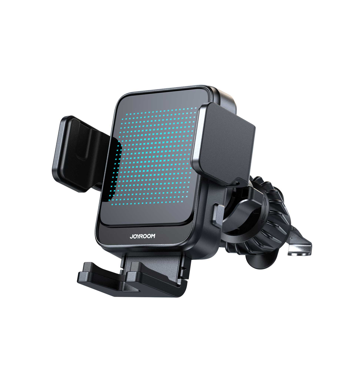 Joyroom JR-ZS341 car holder with inductive charger for air vent black