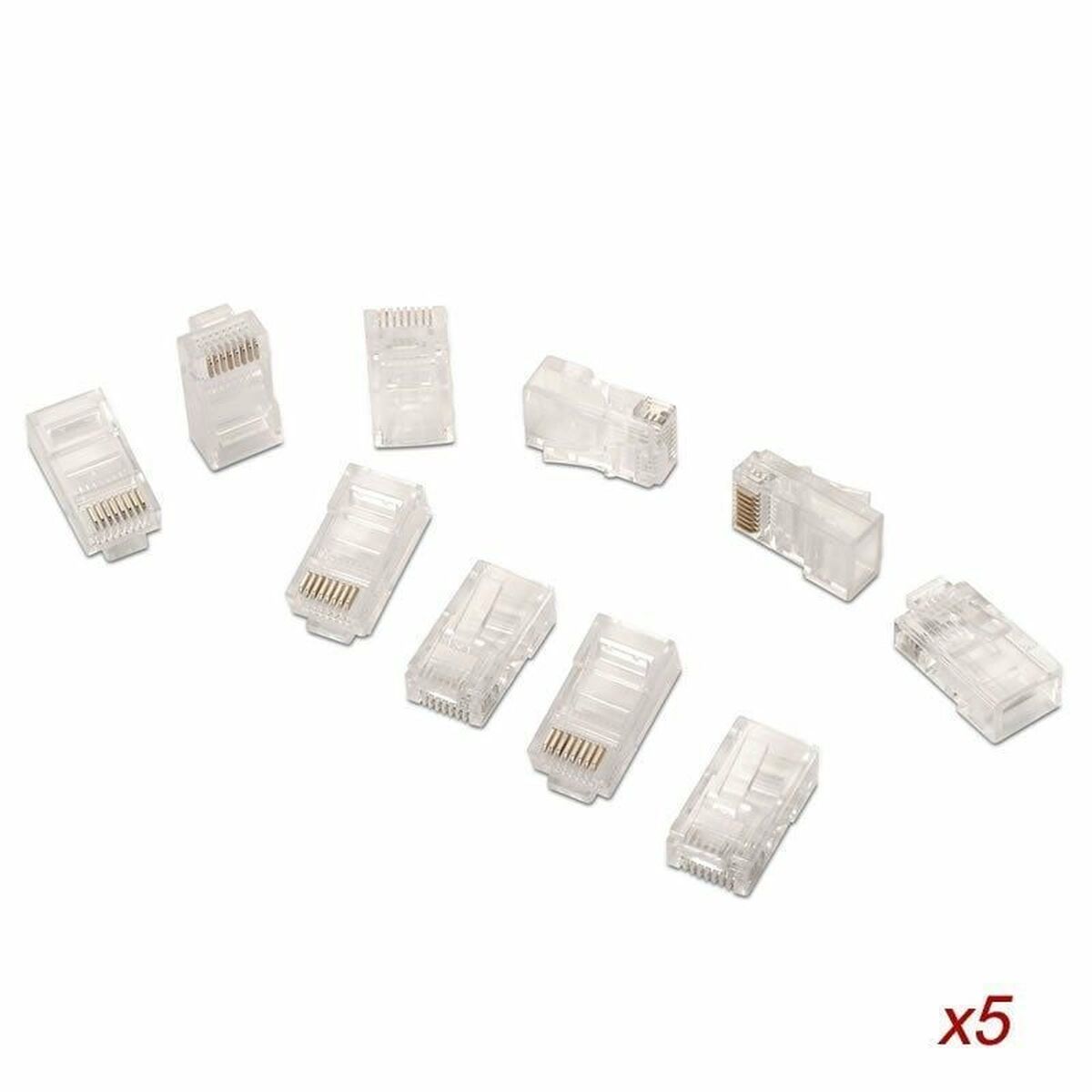 RJ45 Connector Aisens A138-0291 Transparent